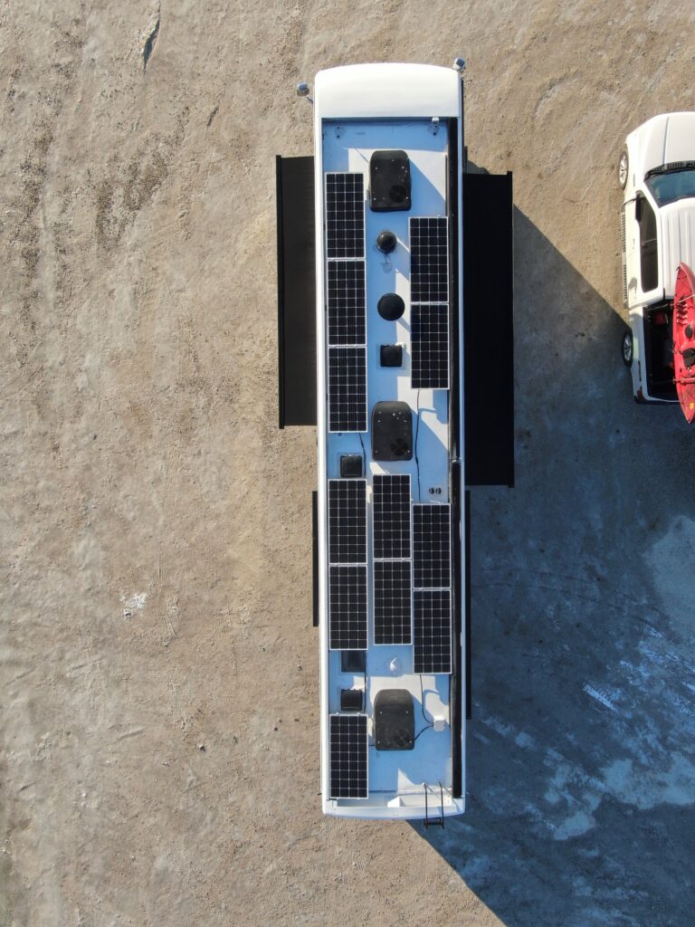 elevation solar RV