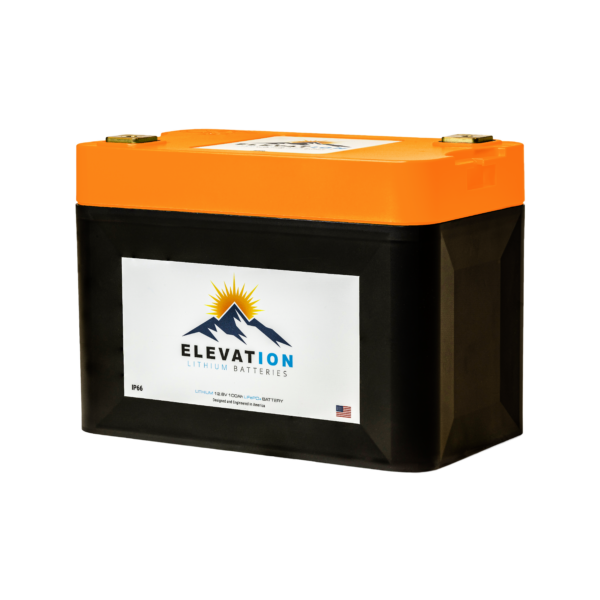 100ah Elevation Lithium Ion Battery