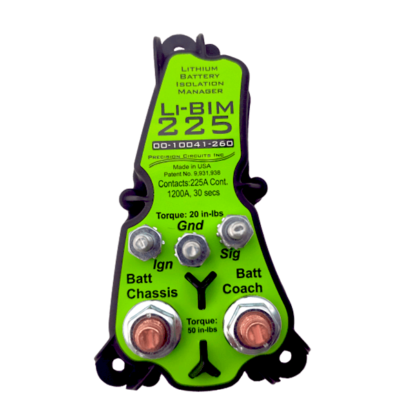 225a Lithium Battery Isolation Manager LiBIM