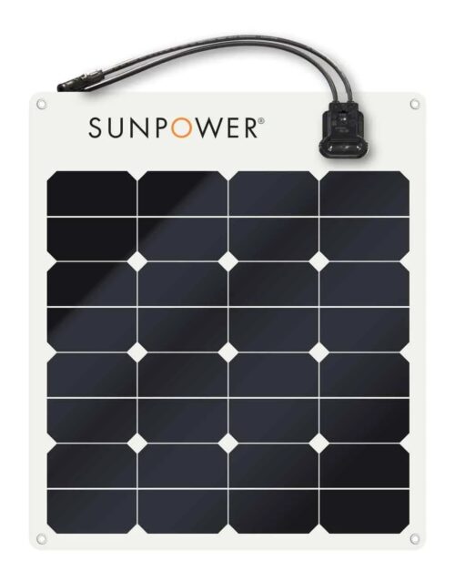 SunPower 50 Watt 12V FLEX Panel